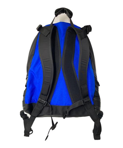 BAGJACK（バッグジャック）BAGJACK (バッグジャック) DayPack (M) danjil別注 ブラック×ブルーの古着・服飾アイテム
