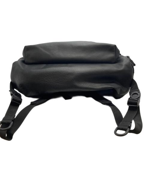 BAGJACK（バッグジャック）BAGJACK (バッグジャック) DayPack (M) danjil別注 ブラック×ブルーの古着・服飾アイテム