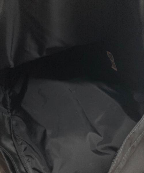 BAGJACK（バッグジャック）BAGJACK (バッグジャック) DayPack (M) danjil別注 ブラック×ブルーの古着・服飾アイテム