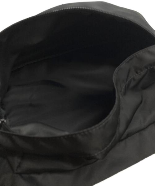 BAGJACK（バッグジャック）BAGJACK (バッグジャック) DayPack (M) danjil別注 ブラック×ブルーの古着・服飾アイテム