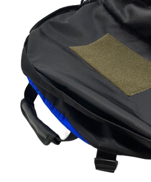 BAGJACK（バッグジャック）BAGJACK (バッグジャック) DayPack (M) danjil別注 ブラック×ブルーの古着・服飾アイテム