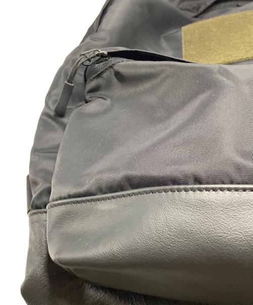 BAGJACK（バッグジャック）BAGJACK (バッグジャック) DayPack (M) danjil別注 ブラック×ブルーの古着・服飾アイテム