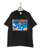 SUPREME×UNDERCOVERシュプリーム×アンダーカバー）の古着「Face Tee」｜ブラック