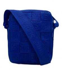 SUPREME（シュプリーム）の古着「Woven Shoulder Bag」｜ブルー