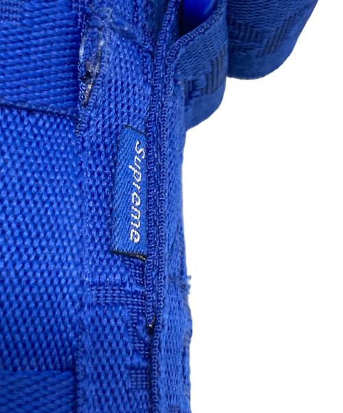 SUPREME（シュプリーム）Supreme (シュプリーム) Woven Shoulder Bag ブルーの古着・服飾アイテム