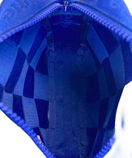 SUPREME（シュプリーム）Supreme (シュプリーム) Woven Shoulder Bag ブルーの古着・服飾アイテム