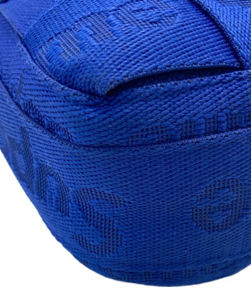 SUPREME（シュプリーム）Supreme (シュプリーム) Woven Shoulder Bag ブルーの古着・服飾アイテム