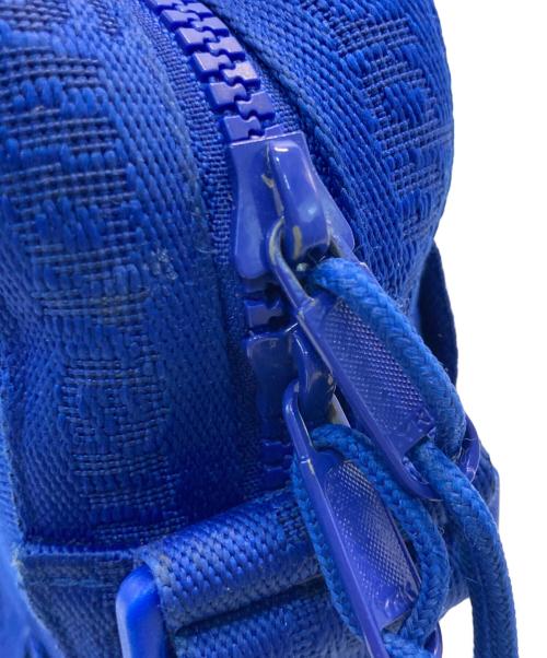 SUPREME（シュプリーム）Supreme (シュプリーム) Woven Shoulder Bag ブルーの古着・服飾アイテム