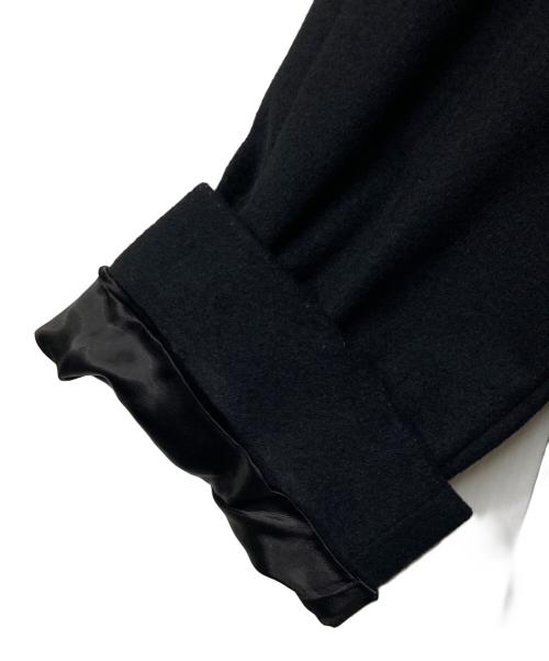 SANYO COAT（サンヨーコート）sanyo coat (サンヨーコート) カシミヤステンカラーコート ブラック サイズ:15の古着・服飾アイテム