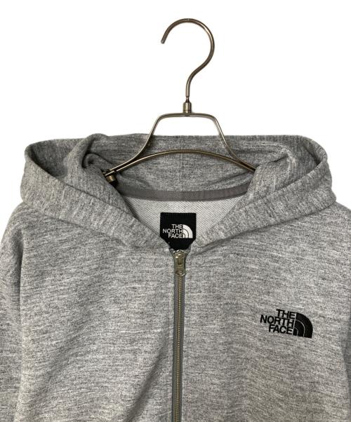 THE NORTH FACE（ザ ノース フェイス）THE NORTH FACE (ザ ノース フェイス) スクエアロゴフルジップ グレー サイズ:Ｍの古着・服飾アイテム