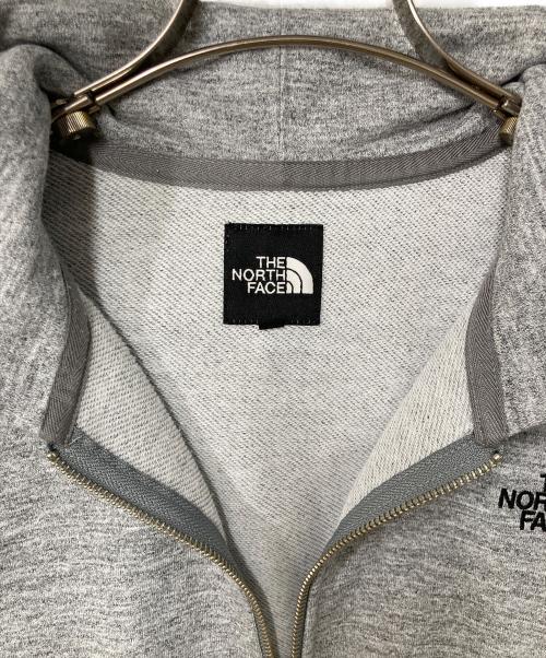 THE NORTH FACE（ザ ノース フェイス）THE NORTH FACE (ザ ノース フェイス) スクエアロゴフルジップ グレー サイズ:Ｍの古着・服飾アイテム