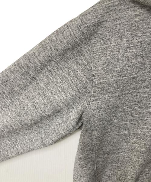 THE NORTH FACE（ザ ノース フェイス）THE NORTH FACE (ザ ノース フェイス) スクエアロゴフルジップ グレー サイズ:Ｍの古着・服飾アイテム