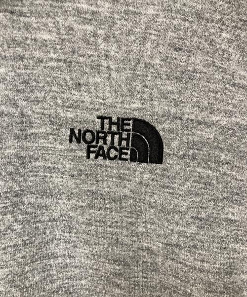 THE NORTH FACE（ザ ノース フェイス）THE NORTH FACE (ザ ノース フェイス) スクエアロゴフルジップ グレー サイズ:Ｍの古着・服飾アイテム