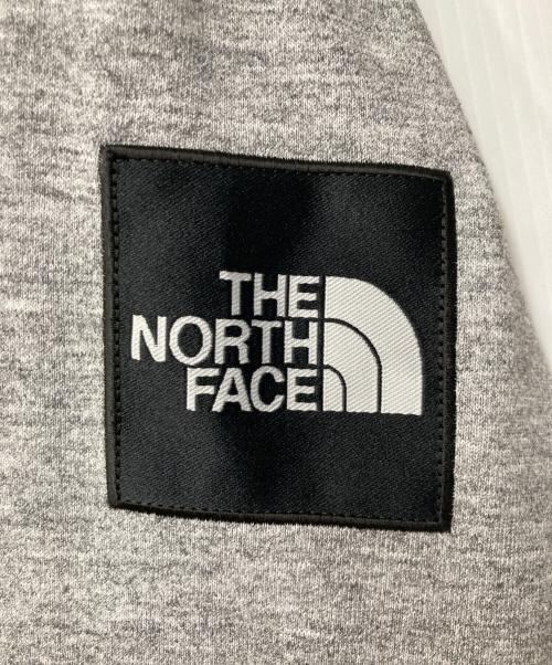 THE NORTH FACE（ザ ノース フェイス）THE NORTH FACE (ザ ノース フェイス) スクエアロゴフルジップ グレー サイズ:Ｍの古着・服飾アイテム