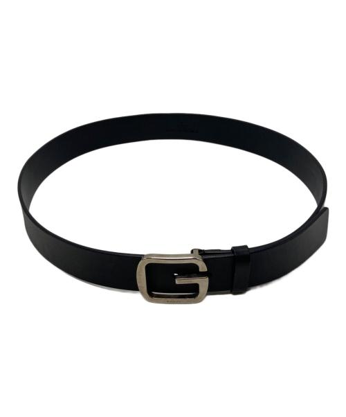 GUCCI（グッチ）GUCCI (グッチ) Gバックルベルト ブラックの古着・服飾アイテム