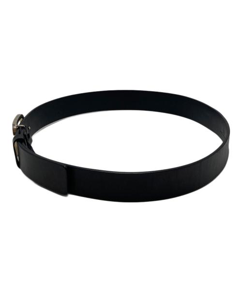 GUCCI（グッチ）GUCCI (グッチ) Gバックルベルト ブラックの古着・服飾アイテム