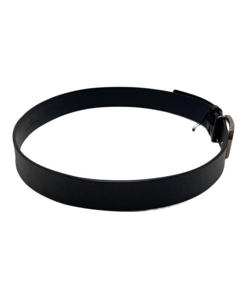 GUCCI（グッチ）GUCCI (グッチ) Gバックルベルト ブラックの古着・服飾アイテム