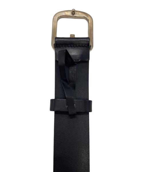 GUCCI（グッチ）GUCCI (グッチ) Gバックルベルト ブラックの古着・服飾アイテム