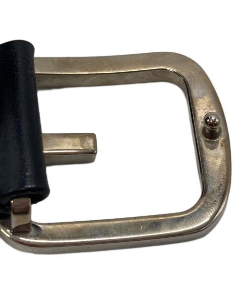 GUCCI（グッチ）GUCCI (グッチ) Gバックルベルト ブラックの古着・服飾アイテム