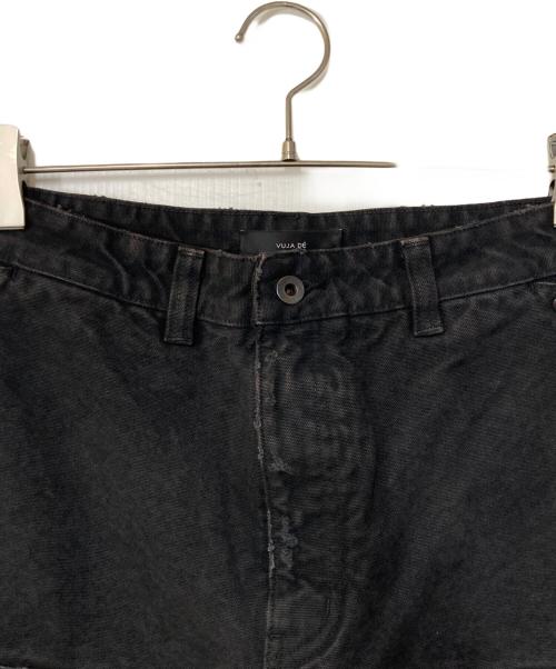 Vuja De（ヴジャデ）Vuja De (ヴジャデ) ANDO HEAVY DOUBLE-KNEE PANTS ブラック サイズ:Sの古着・服飾アイテム