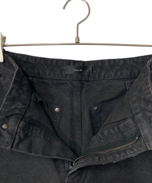 Vuja De（ヴジャデ）Vuja De (ヴジャデ) ANDO HEAVY DOUBLE-KNEE PANTS ブラック サイズ:Sの古着・服飾アイテム