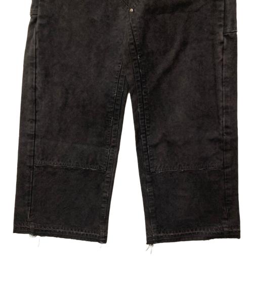 Vuja De（ヴジャデ）Vuja De (ヴジャデ) ANDO HEAVY DOUBLE-KNEE PANTS ブラック サイズ:Sの古着・服飾アイテム