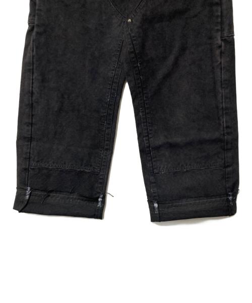 Vuja De（ヴジャデ）Vuja De (ヴジャデ) ANDO HEAVY DOUBLE-KNEE PANTS ブラック サイズ:Sの古着・服飾アイテム