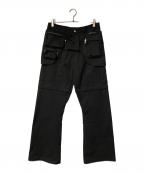 Vuja Deヴジャデ）の古着「DOMA Hybrid Utility Trousers」｜ブラック