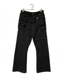 Vuja De（ヴジャデ）の古着「DOMA Hybrid Utility Trousers」｜ブラック