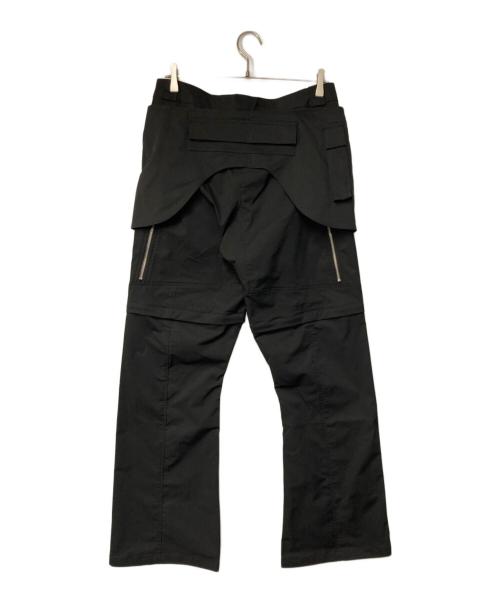 Vuja De（ヴジャデ）Vuja De (ヴジャデ) DOMA Hybrid Utility Trousers ブラック サイズ:Lの古着・服飾アイテム