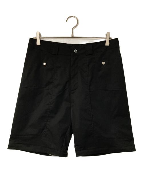 Vuja De（ヴジャデ）Vuja De (ヴジャデ) DOMA Hybrid Utility Trousers ブラック サイズ:Lの古着・服飾アイテム