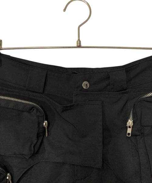 Vuja De（ヴジャデ）Vuja De (ヴジャデ) DOMA Hybrid Utility Trousers ブラック サイズ:Lの古着・服飾アイテム