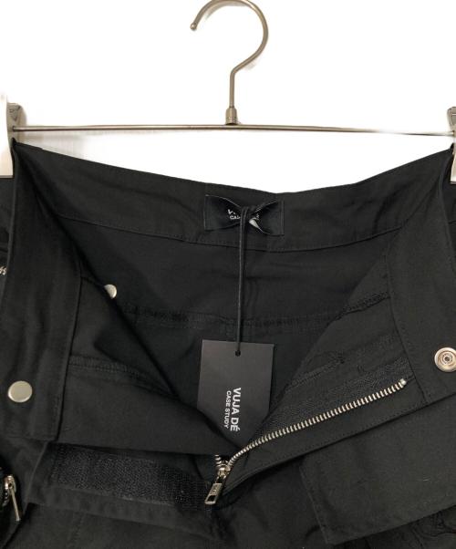 Vuja De（ヴジャデ）Vuja De (ヴジャデ) DOMA Hybrid Utility Trousers ブラック サイズ:Lの古着・服飾アイテム