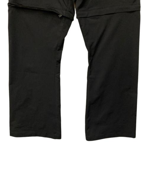 Vuja De（ヴジャデ）Vuja De (ヴジャデ) DOMA Hybrid Utility Trousers ブラック サイズ:Lの古着・服飾アイテム