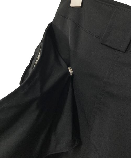 Vuja De（ヴジャデ）Vuja De (ヴジャデ) DOMA Hybrid Utility Trousers ブラック サイズ:Lの古着・服飾アイテム