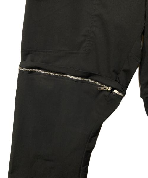 Vuja De（ヴジャデ）Vuja De (ヴジャデ) DOMA Hybrid Utility Trousers ブラック サイズ:Lの古着・服飾アイテム