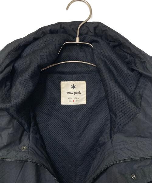 Snow peak（スノーピーク）snow peak (スノーピーク) Octaコート ブラック サイズ:Lの古着・服飾アイテム