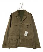 Vuja Deヴジャデ）の古着「Scinder Military Jacket」｜カーキ