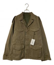 Vuja De（ヴジャデ）の古着「Scinder Military Jacket」｜カーキ