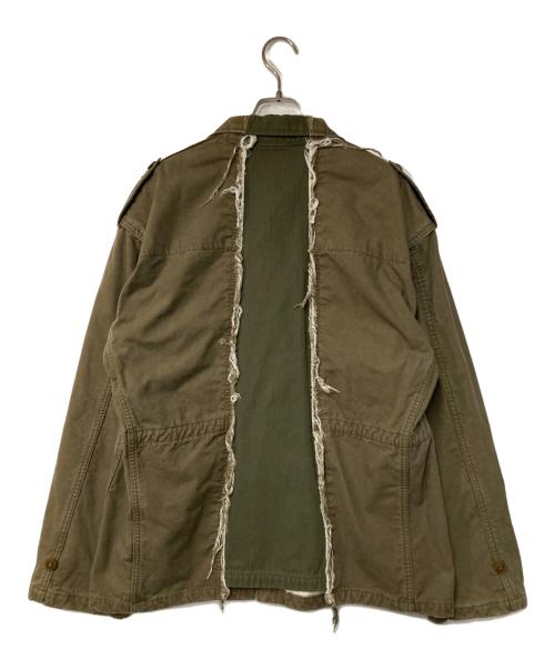 Vuja De（ヴジャデ）VUJA DE (ヴジャデ) Scinder Military Jacket カーキ サイズ:Mの古着・服飾アイテム
