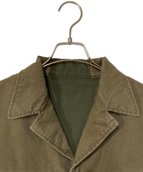 Vuja De（ヴジャデ）VUJA DE (ヴジャデ) Scinder Military Jacket カーキ サイズ:Mの古着・服飾アイテム