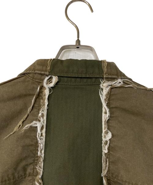 Vuja De（ヴジャデ）VUJA DE (ヴジャデ) Scinder Military Jacket カーキ サイズ:Mの古着・服飾アイテム