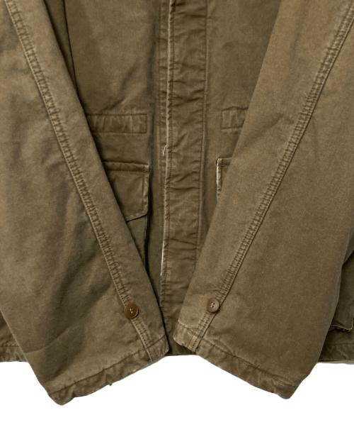 Vuja De（ヴジャデ）VUJA DE (ヴジャデ) Scinder Military Jacket カーキ サイズ:Mの古着・服飾アイテム
