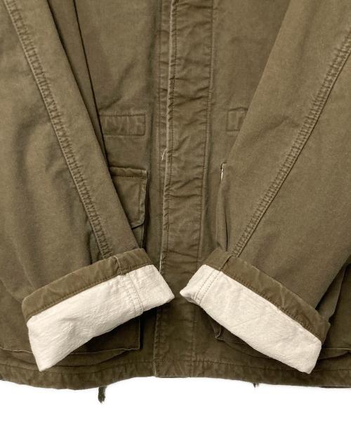 Vuja De（ヴジャデ）VUJA DE (ヴジャデ) Scinder Military Jacket カーキ サイズ:Mの古着・服飾アイテム