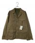VUJA DE（ヴジャデ）の古着「Scinder Military Jacket」｜カーキ