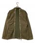 VUJA DE (ヴジャデ) Scinder Military Jacket カーキ サイズ:M：40000円
