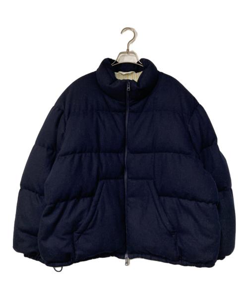 digawel（ディガウェル）digawel (ディガウェル) F/CE. (エフシーイー) Puffer Jacket ネイビー サイズ:1の古着・服飾アイテム