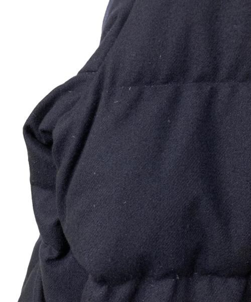 digawel（ディガウェル）digawel (ディガウェル) F/CE. (エフシーイー) Puffer Jacket ネイビー サイズ:1の古着・服飾アイテム