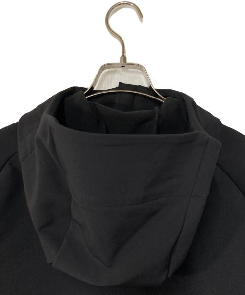 MAMMUT（マムート）MAMMUT (マムート) Winterfield SO Hooded Jacket AF ブラック サイズ:XLの古着・服飾アイテム