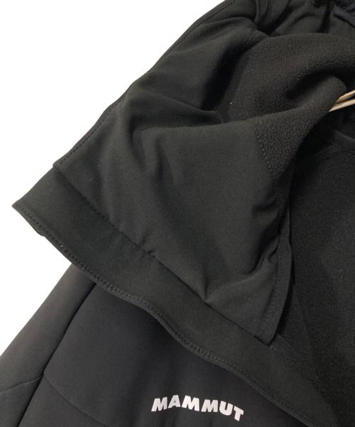 MAMMUT（マムート）MAMMUT (マムート) Winterfield SO Hooded Jacket AF ブラック サイズ:XLの古着・服飾アイテム